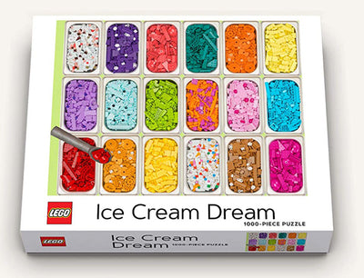 LEGO: Ice Cream Dream - Puzzle 1000-Piece Jigsaw Puzzle