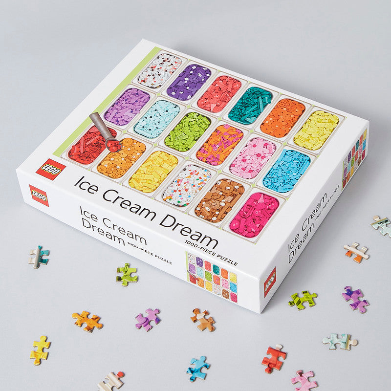 LEGO: Ice Cream Dream - Puzzle 1000-Piece Jigsaw Puzzle