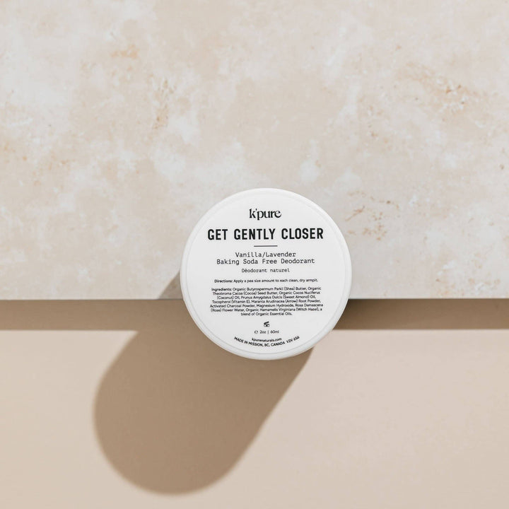 Get Gently Closer | Baking Soda Free Deodorant