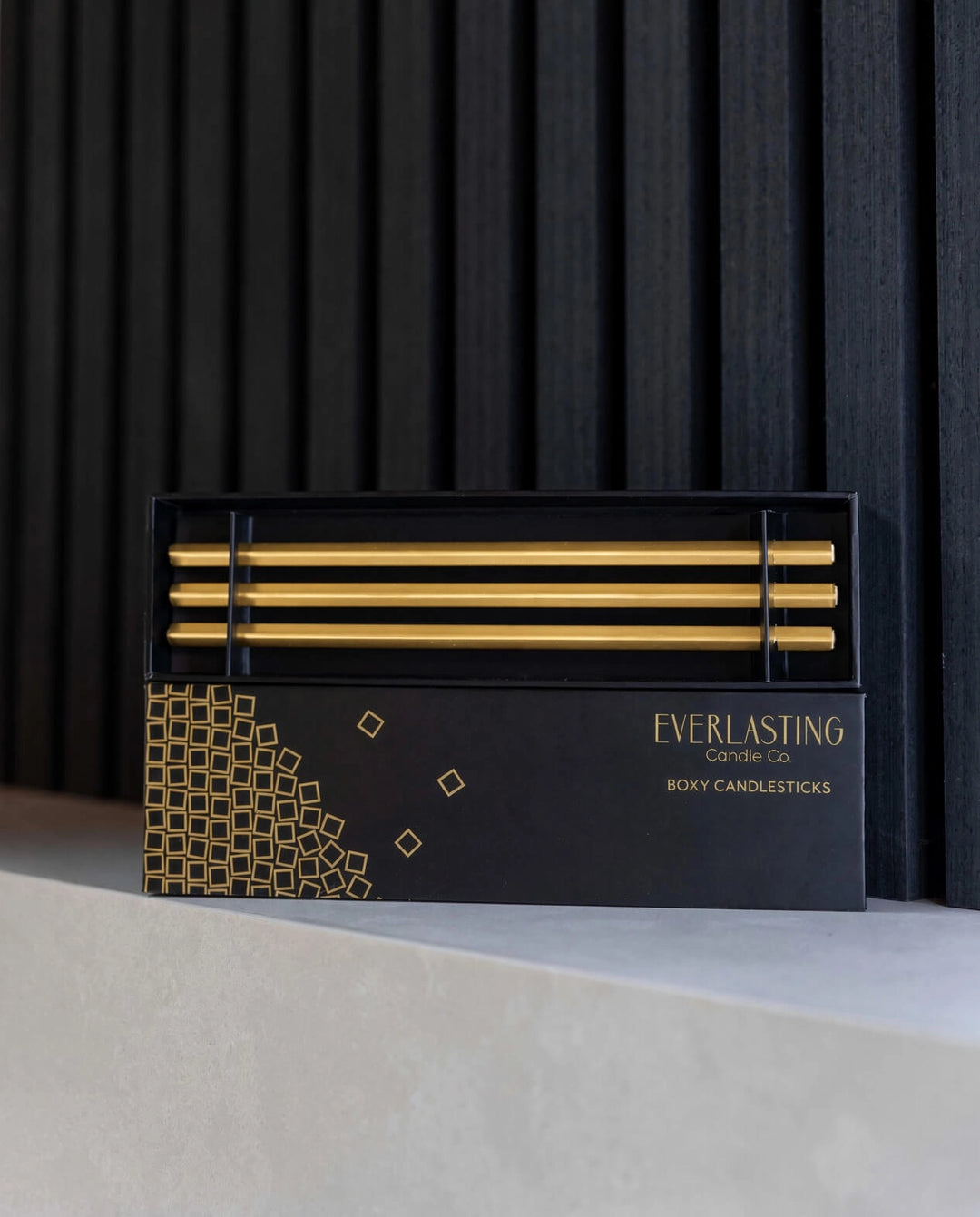 Gold Everlasting Candles