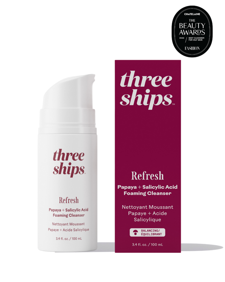 Refresh Papaya + Salicylic Acid Foaming Cleanser