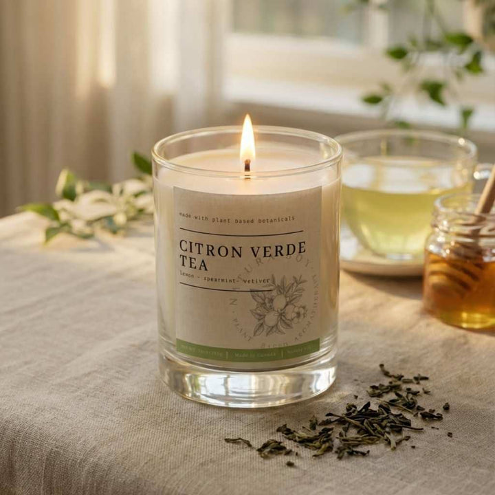 Soy Candle Tumbler Jar-Spring