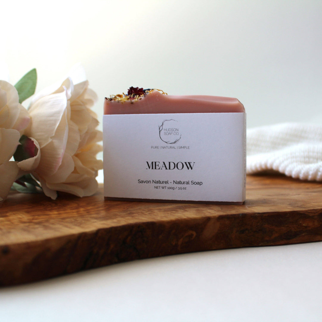 MEADOW | natural soap | Spring Collection