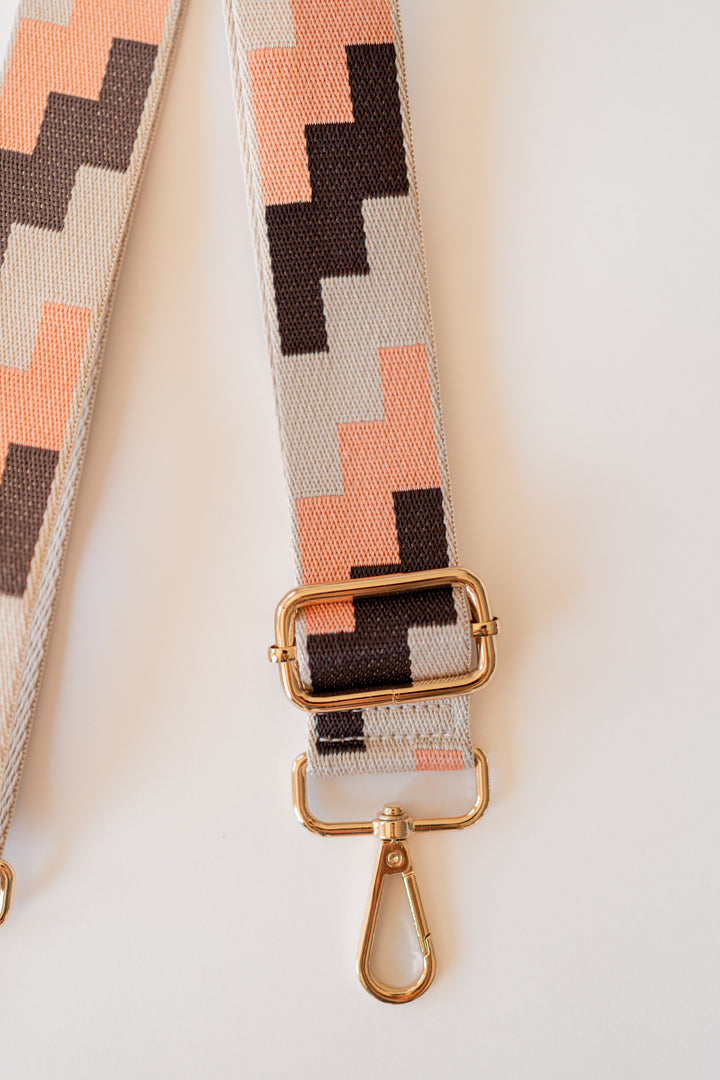 Geometric Crossbody Bag Strap