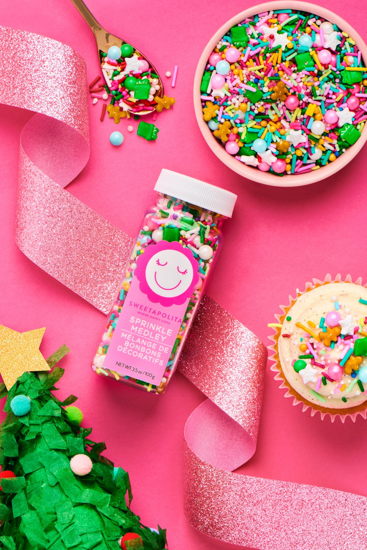 All is Bright Gourmet Sprinkles