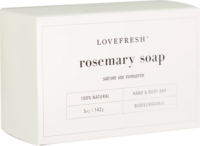 Lovefresh Bar Soap