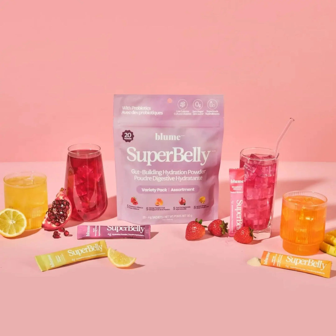 Superbelly Variety Pack 80g Pouch