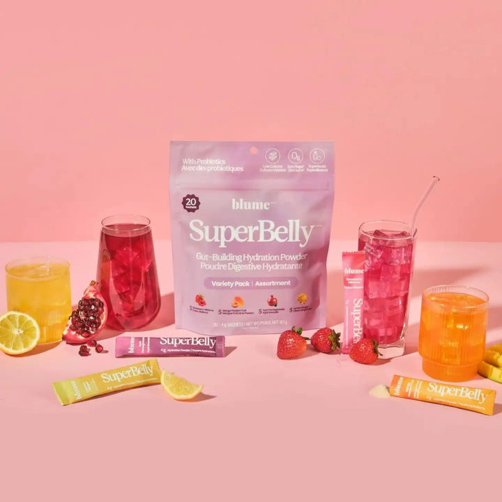 Superbelly Variety Pack 80g Pouch