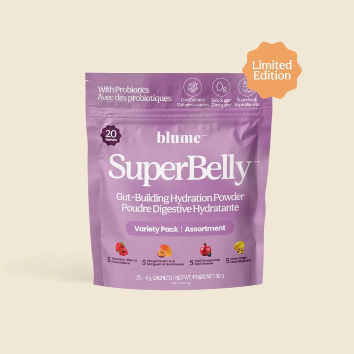 Superbelly Variety Pack 80g Pouch