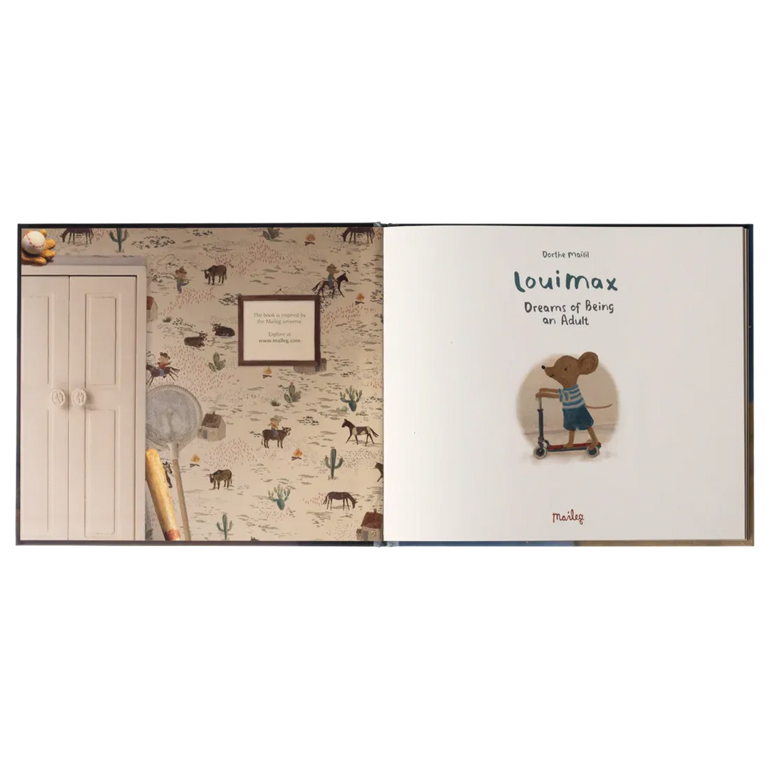 Maileg LouiMax - Dreams of being an adult