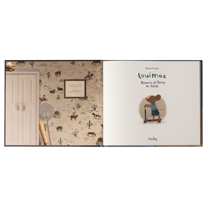Maileg LouiMax - Dreams of being an adult