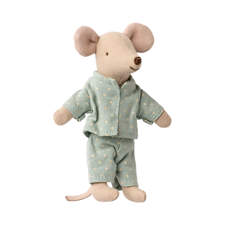 Maileg little brother mouse in matchbox