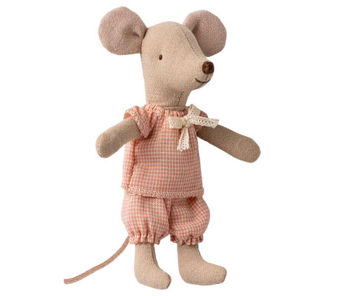 Maileg Little sister mouse in matchbox (new)