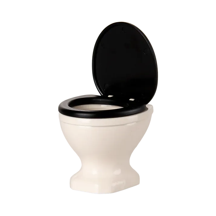 Maileg WC small toilet, Mouse - Off white