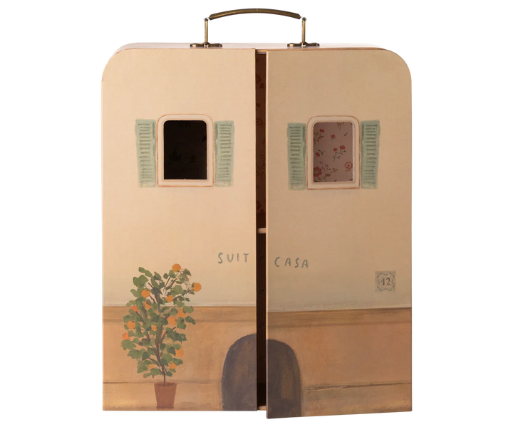 Maileg SuitCasa for Little sister and brother mouse