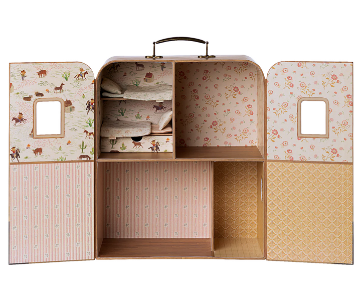 Maileg SuitCasa for Little sister and brother mouse