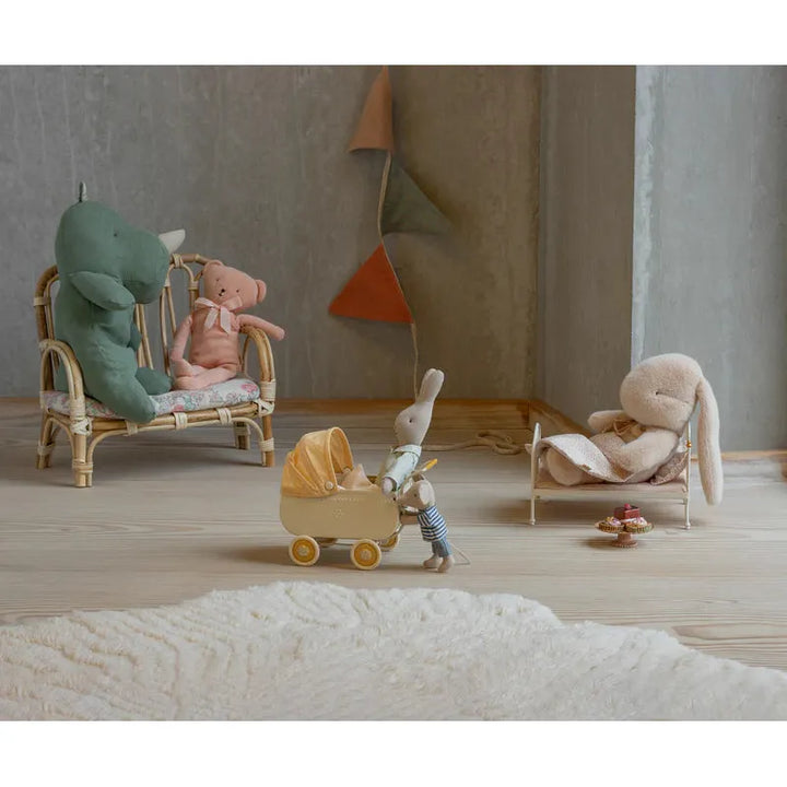 Maileg Bunny plush, Small - Latte