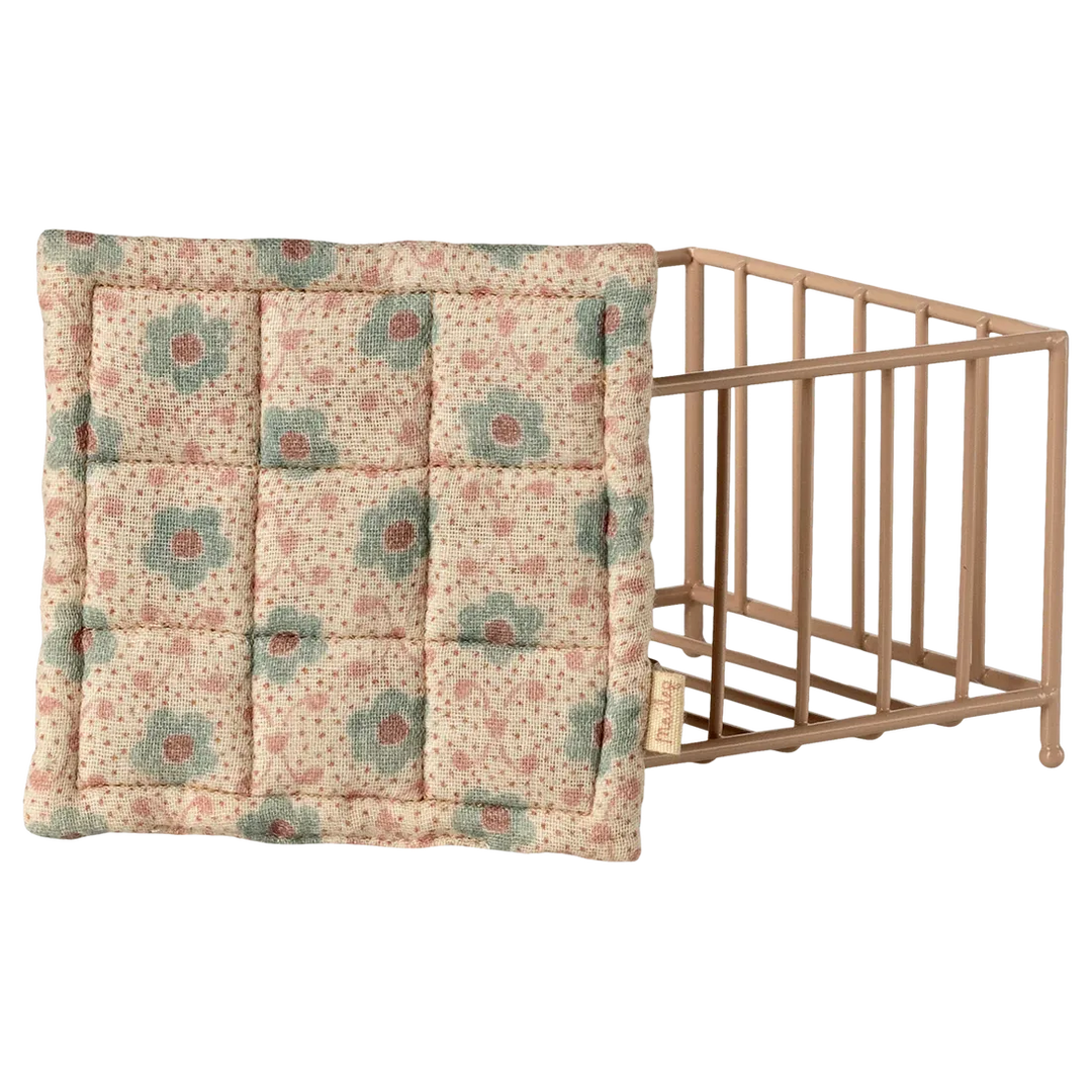 Maileg playpen, my - rose