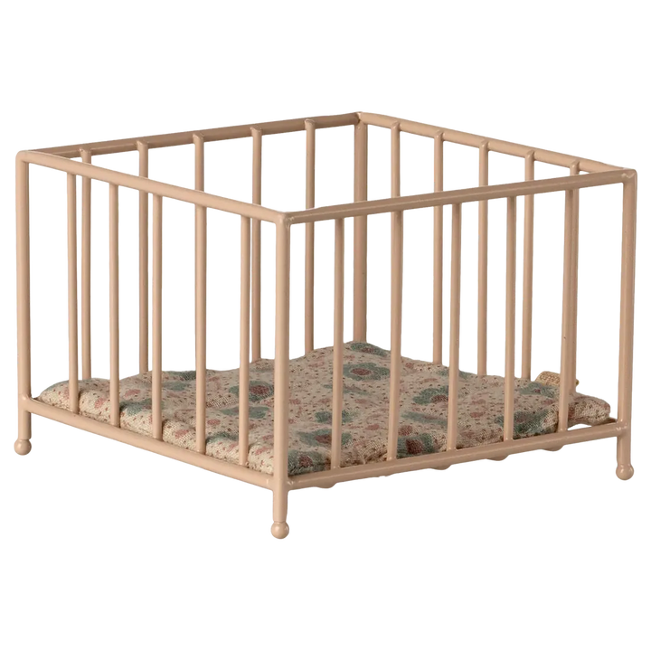 Maileg playpen, my - rose