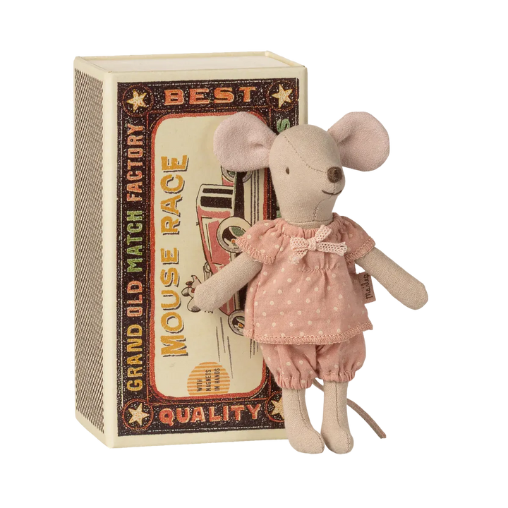 Maileg big sister mouse in matchbox 2026