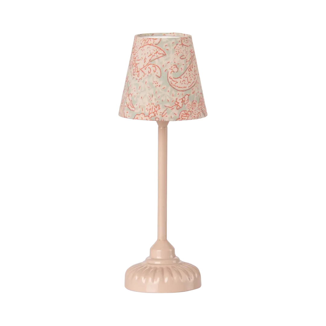 Maileg Vintage floor lamp, Small -Powder