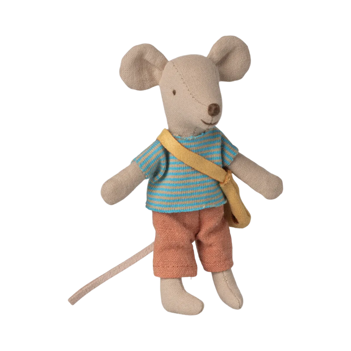 Maileg clothes and bag, little brother mouse