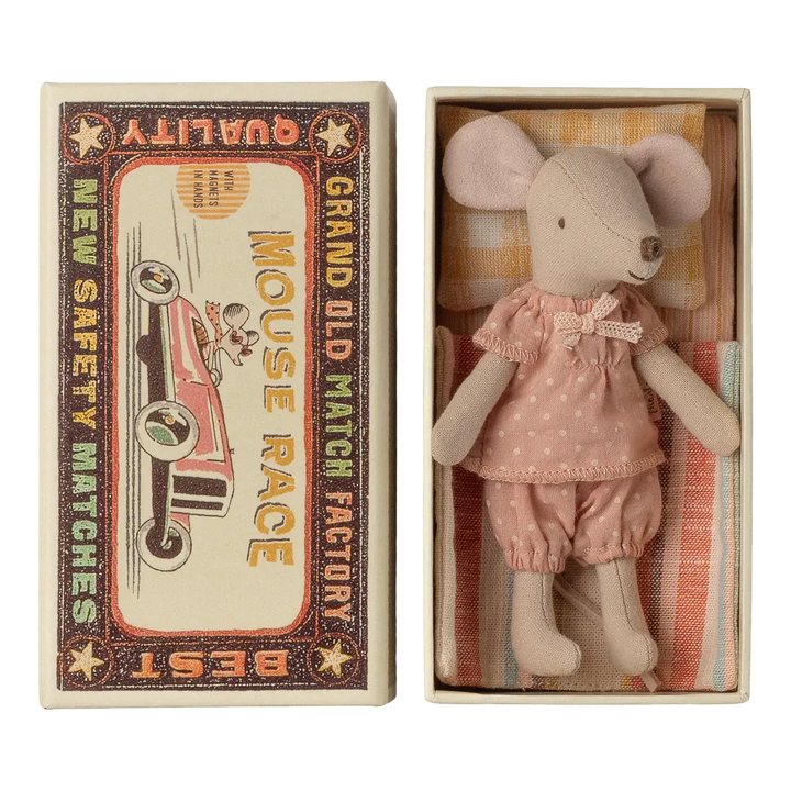 Maileg big sister mouse in matchbox 2026