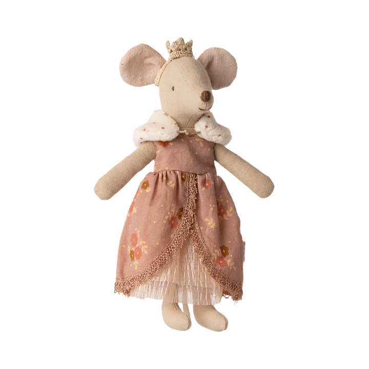 Maileg Queen dress, Mum mouse