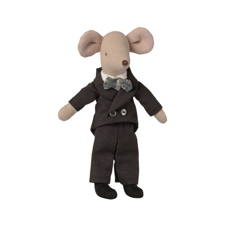 Maileg wedding suit, dad mouse