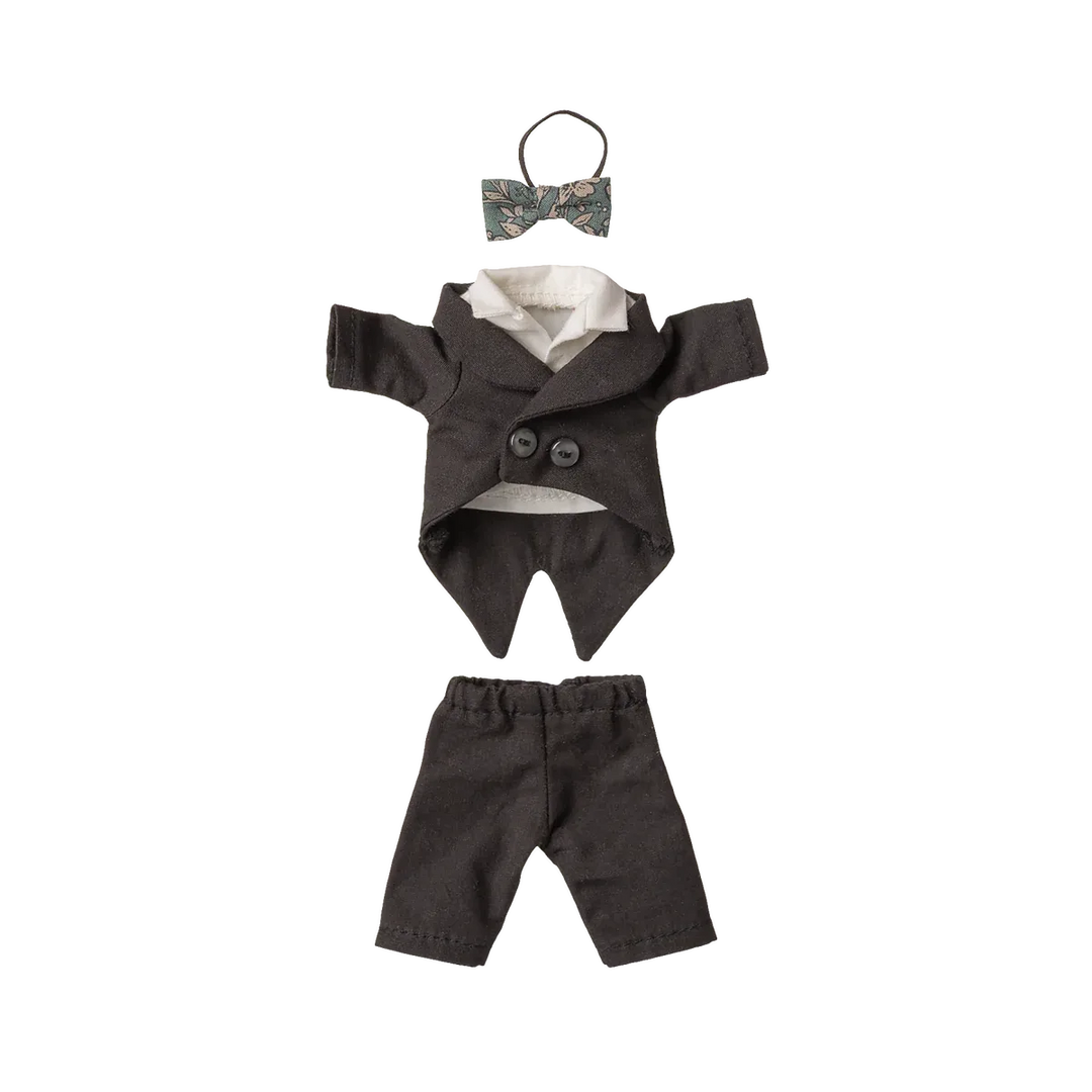Maileg wedding suit, dad mouse