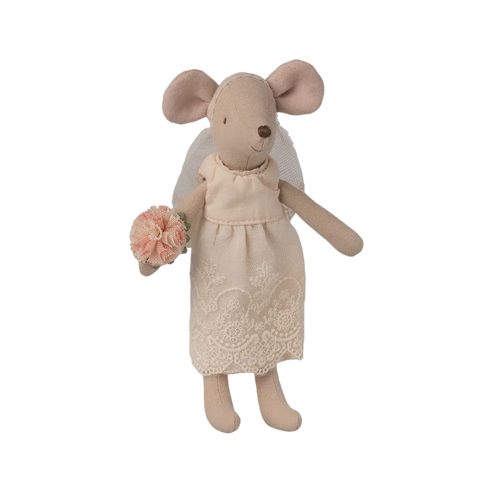 Maileg wedding dress, mum mouse