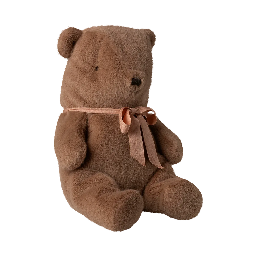 Maileg teddy bear plush, medium - soft brown