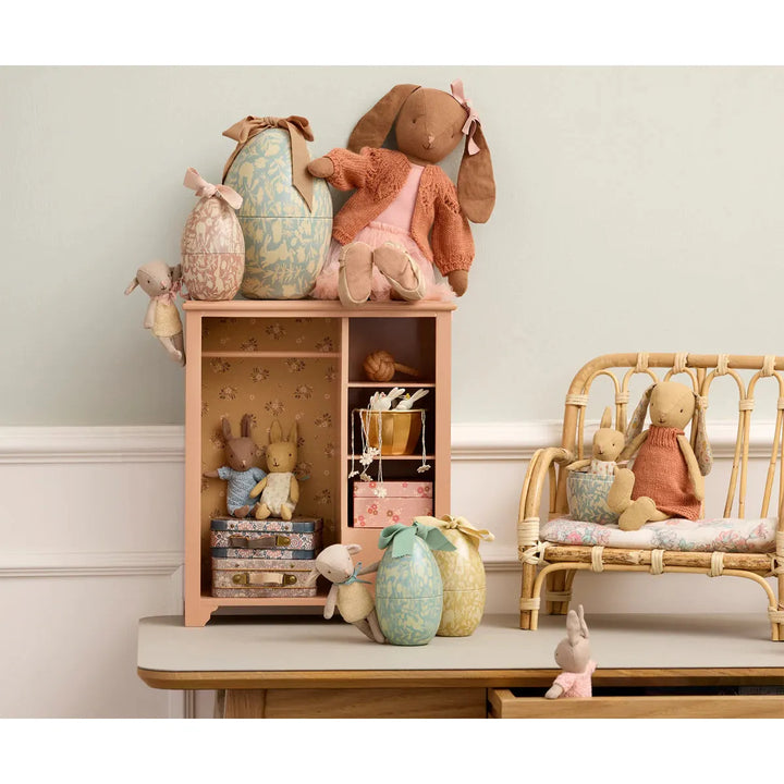 Maileg Easter egg with micro lamb, small - powder