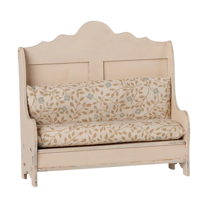 Pre Order Maileg Kitchen bench, Mouse - Light sand