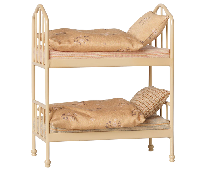 Pre Order Maileg Bunk bed, Mouse - Wheat