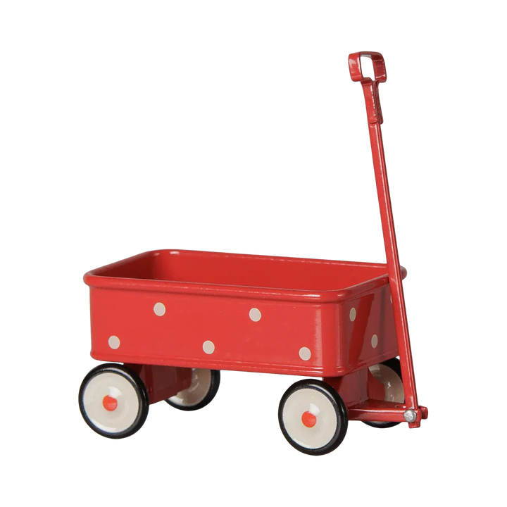 Pre Order Maileg Wagon, Mouse - Red
