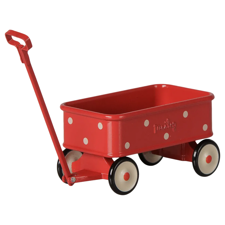Pre Order Maileg Wagon, Mouse - Red