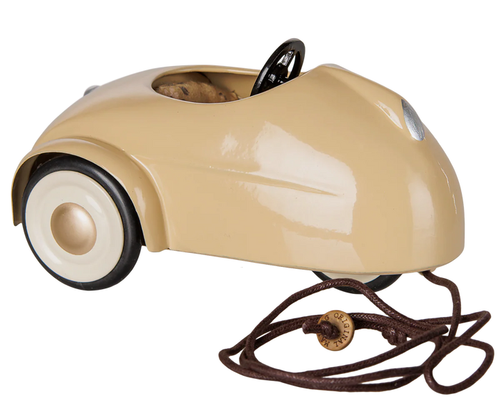 Pre Order Maileg Car, Mouse - Wheat