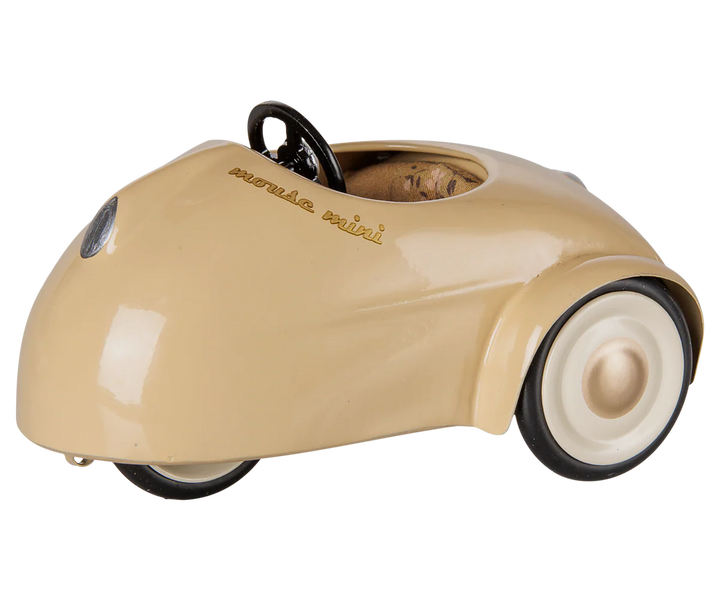 Pre Order Maileg Car, Mouse - Wheat