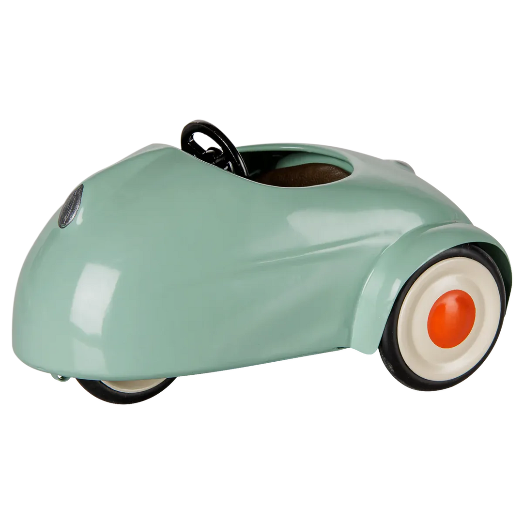 Pre Order Maileg Car, Mouse - Light mint