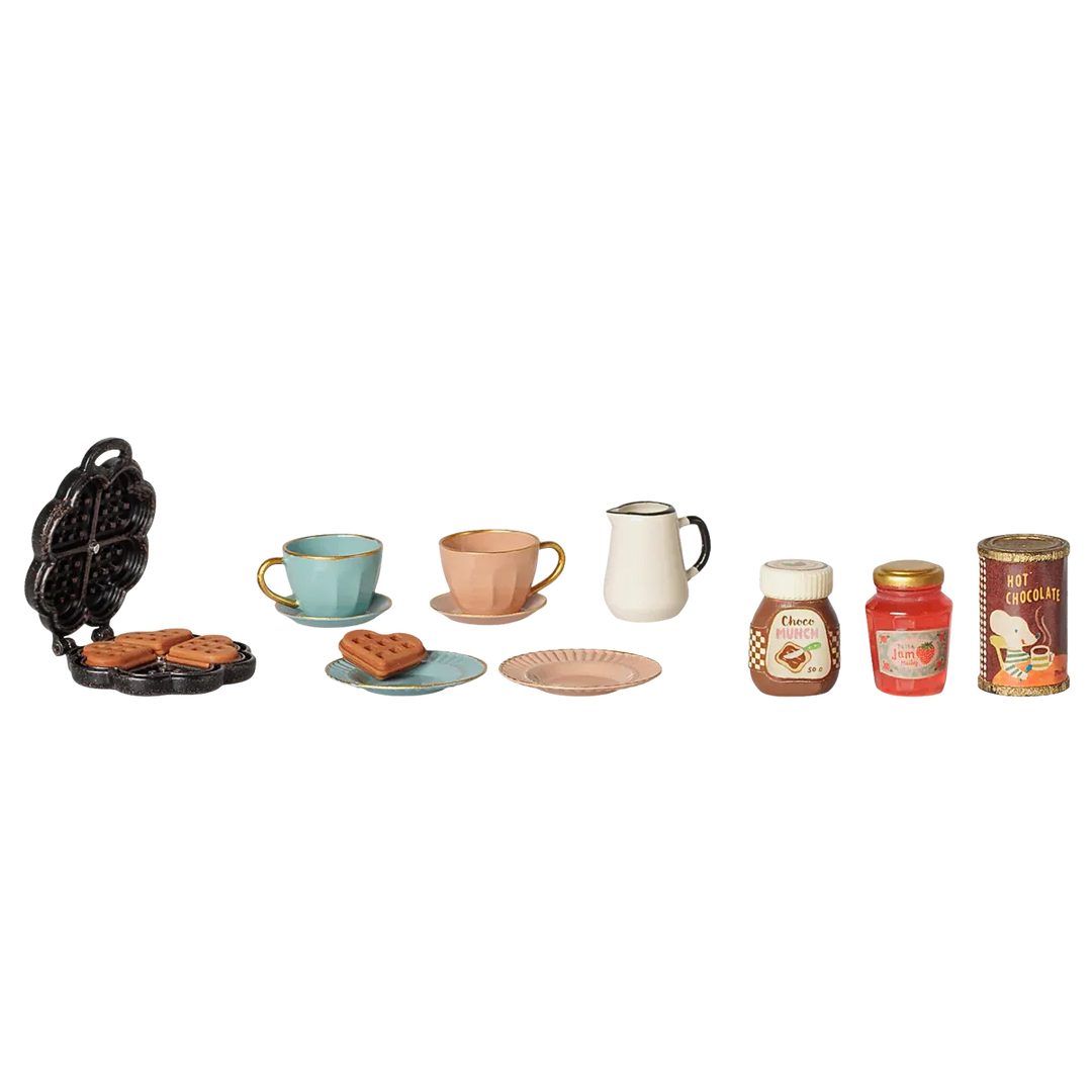 Pre Order Maileg Waffle set, Mouse