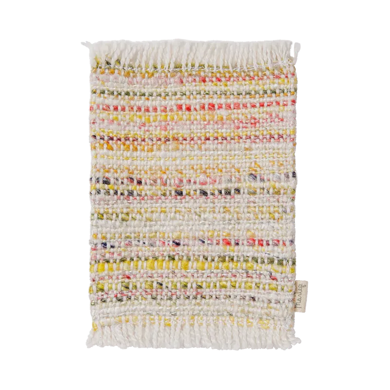 Pre Order Maileg Rug, Mouse, Mini - Multi stripe
