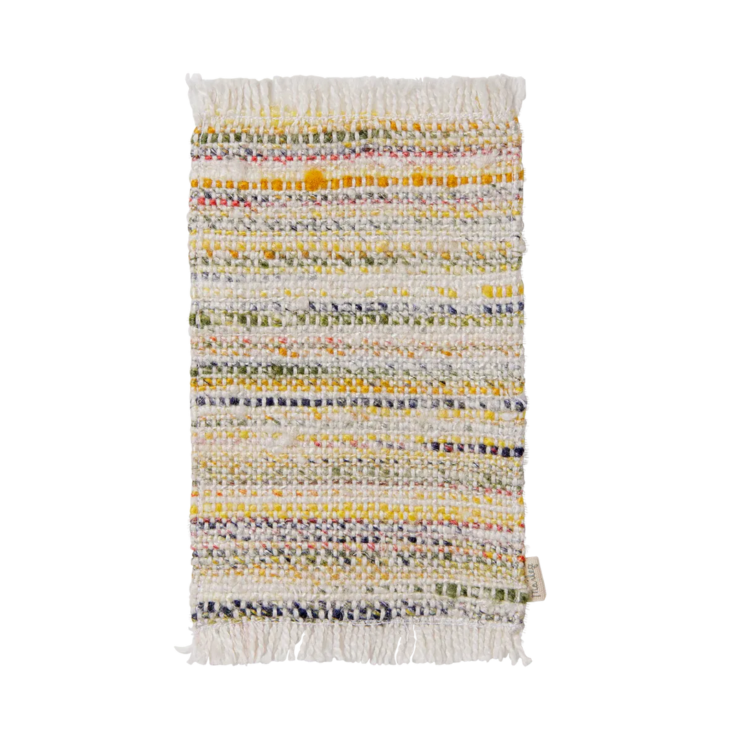 Pre Order Maileg Rug, Mouse, Small - Multi stripe