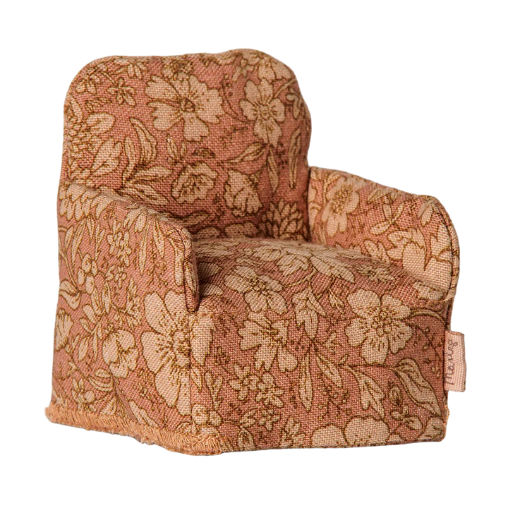 Pre Order Maileg Folding chair, Mouse - Flower