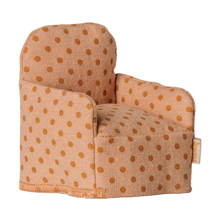 Pre Order Maileg Folding chair, Mouse - Dots