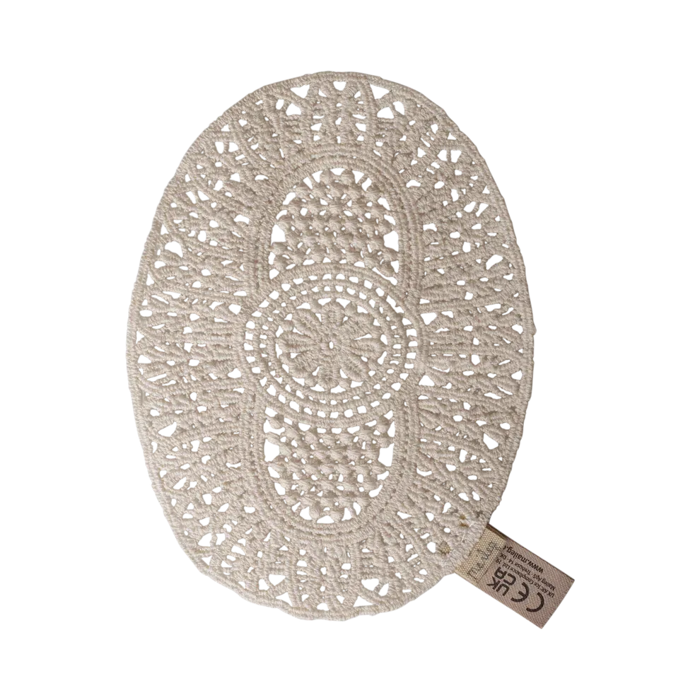 Pre Order Maileg Lace rug, Mouse