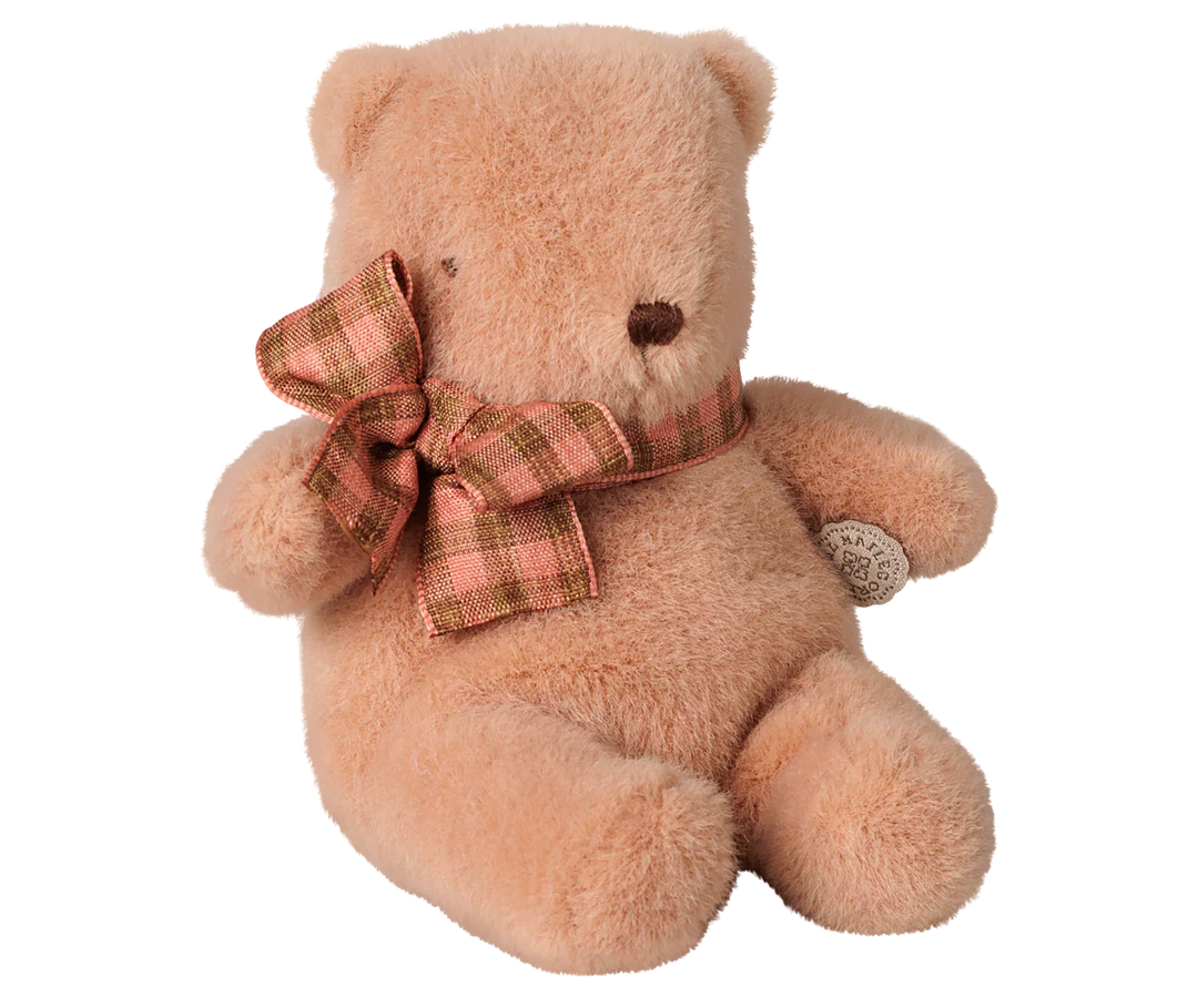 Preorder Teddy bear plush,  Mini -  Vintage rose