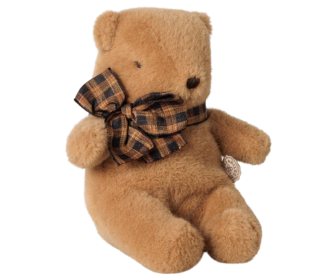 Preorder Teddy bear plush,  Mini - Mushroom