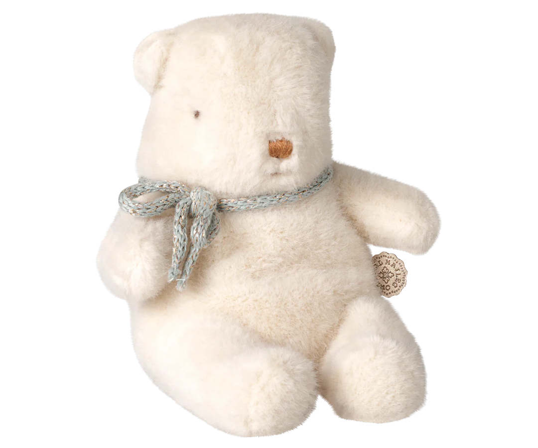 Preorder Teddy bear plush,  Mini -  Off white