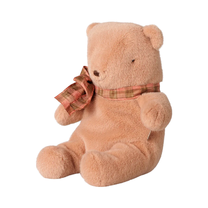 Preorder Teddy bear plush, Small - Vintage rose